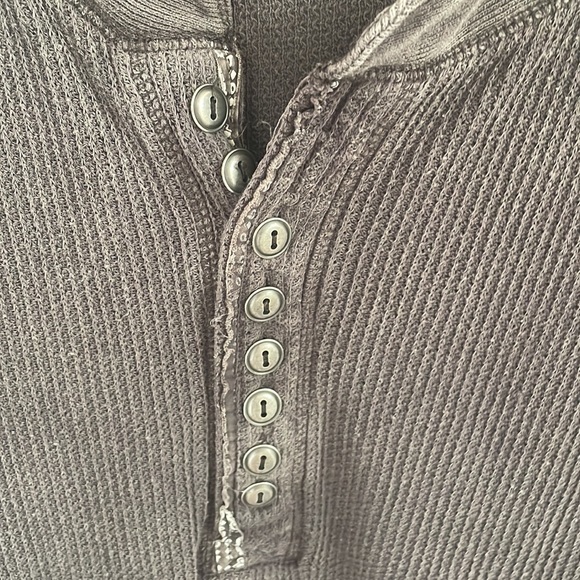 We the Free Henley Top - Picture 3 of 4